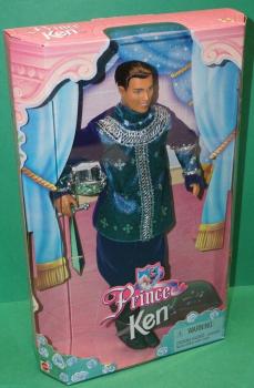 Mattel - Barbie - Prince Ken - кукла